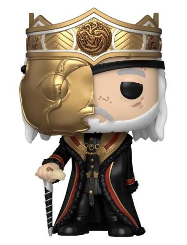 Funko! Pop Vinyl Hotd S2 Masked Viserys W/Ch Toys Playsets & Action Fi...