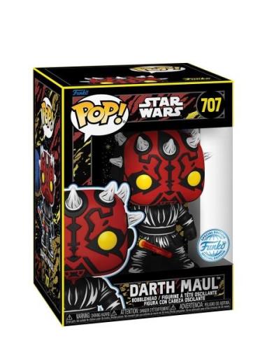 Funko! Pop Vinyl Sw Pm 25Th- Darth Maul Toys Playsets & Action Figures...