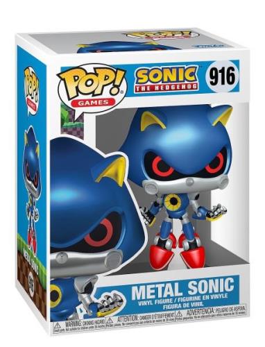 Funko! Pop Vinyl Sonic Metal Sonic Toys Playsets & Action Figures Movi...