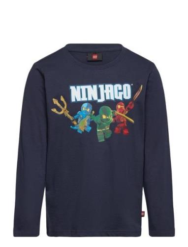 LEGO Kidswear Lwtano 620 - T-Shirt L/S Marinblå