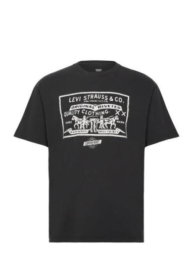 LEVI´S Men Vintage Fit Graphic Tee 2 Hors Svart