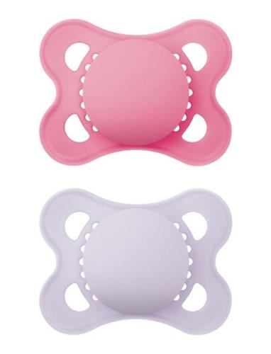 Mam Original Pink 0-6M Baby & Maternity Pacifiers & Accessories Pacifi...