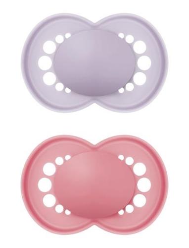 Mam Original Pink 6-16M Baby & Maternity Pacifiers & Accessories Pacif...