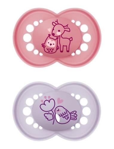 Mam Original 16-36M Latex Pink 2P Baby & Maternity Pacifiers & Accesso...