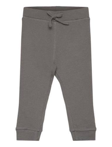 Minymo Pants Rib Grå