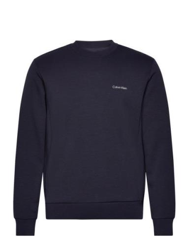 Calvin Klein Micro Logo Repreve Sweatshirt Marinblå