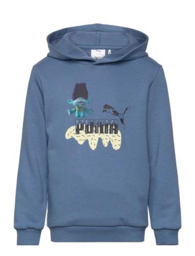 PUMA Puma X Trolls Hoodie Tr Blå