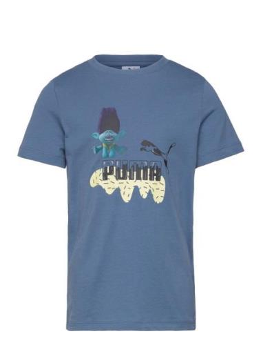 PUMA Puma X Trolls Tee Blå