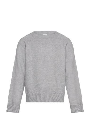 Lindex Sweater Fine Knit Grå