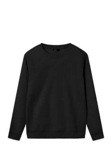 LMTD Nlnnizu Ls Bru O-Neck Sweat Noos Svart