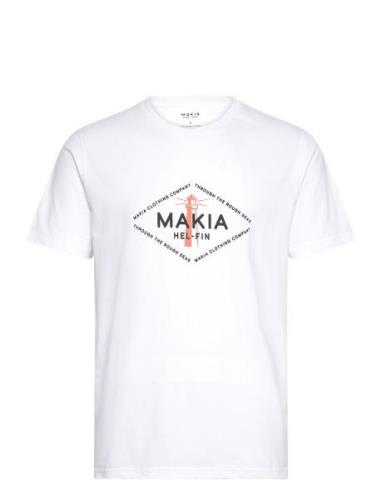 Makia Seaside T-Shirt Vit