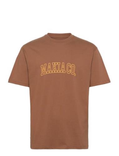 Makia Nord T-Shirt Brun