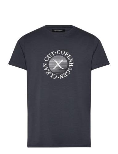 Clean Cut Copenhagen Tanner Tee S/S Marinblå