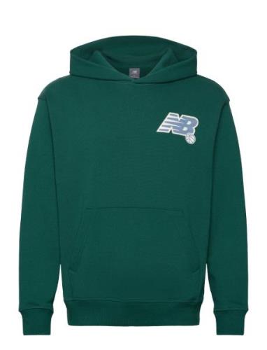 New Balance Athletics Relaxed 550 League Hoodie Grön