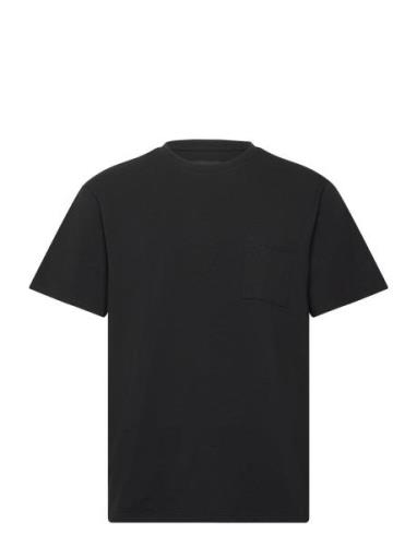 Clean Cut Copenhagen Clean Formal Stretch T-Shirt Svart