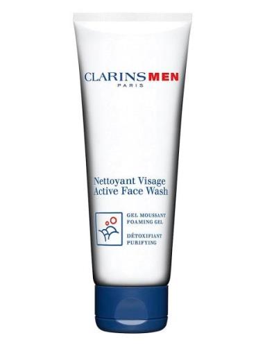 Clarins Clarins Men Active Face Wash 125 Ml Nude