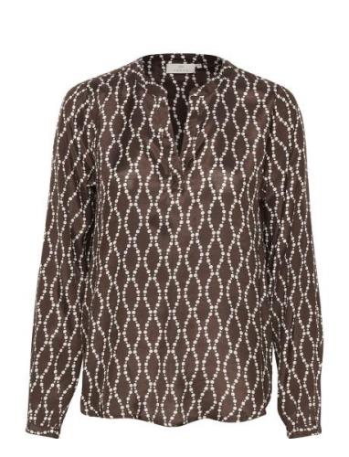 Kaffe Kaolan Blouse Brun