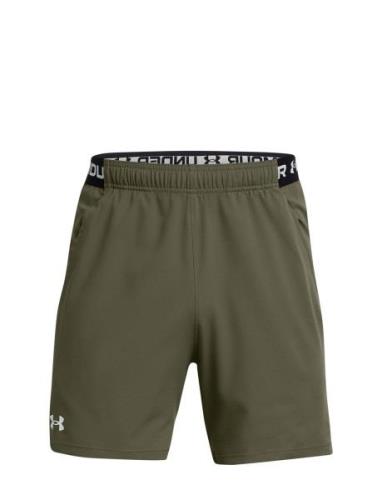 Under Armour Ua Vanish Woven 6In Shorts Khaki Green