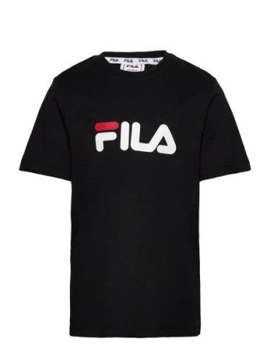 FILA Solberg Classic Logo Tee Svart