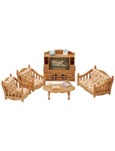 Comfy Living Room Set Toys Playsets & Action Figures Play Sets Multi/p...