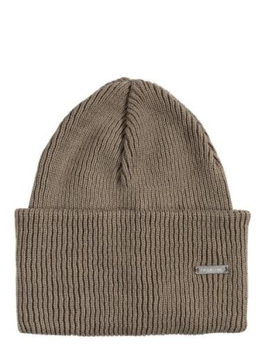 Didriksons River Beanie 3 Brun