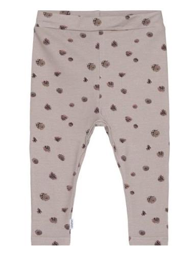 Gugguu Baby Print Leggings Lila