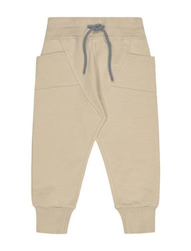 Gugguu Classic Baggy Sweatpants Beige