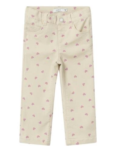 Name It Nmfrose Straight Twi Pant 4682-Yf N Beige