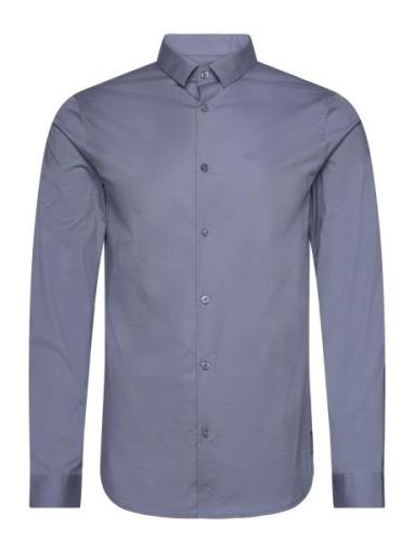 Armani Exchange Shirt Blå