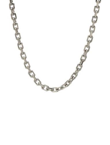 Samie Chunky Necklace Silver