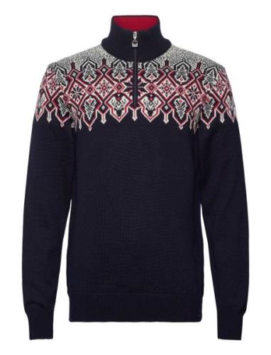 Dale Of Norway Winterland Masc Sweater Marinblå