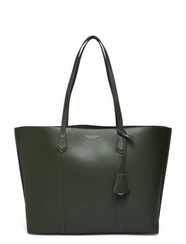 Tory Burch Perry Triple-Compartment Tote Khaki Green