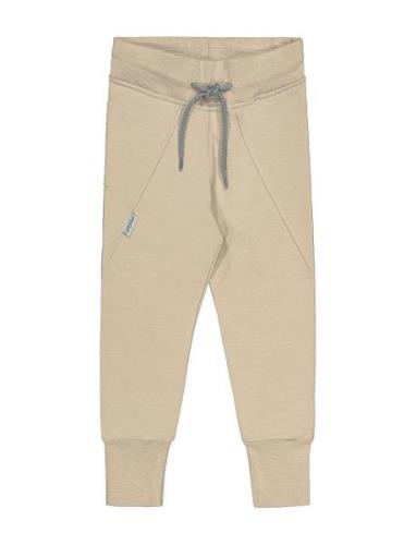 Gugguu Slim Baggy Sweatpants Beige