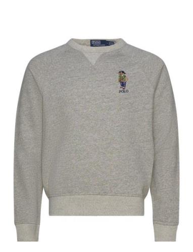 Polo Ralph Lauren Polo Bear Fleece Crewneck Sweatshirt Grå