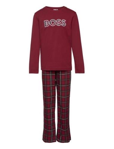 BOSS Pyjamas Röd