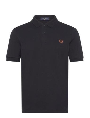 Fred Perry The Fred Perry Shirt Svart