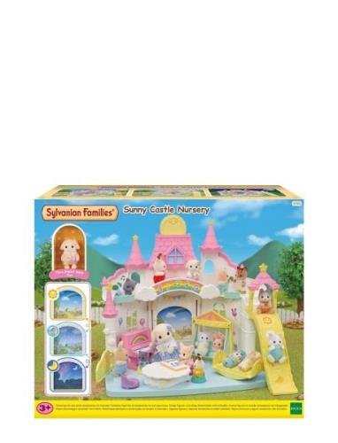 Sunny Castle Nursery Toys Playsets & Action Figures Play Sets Multi/pa...