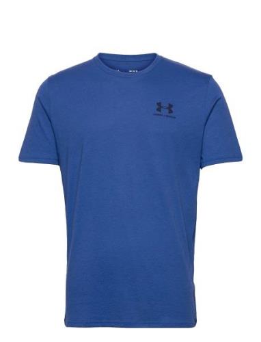 Under Armour Ua M Sportstyle Lc Ss Blå