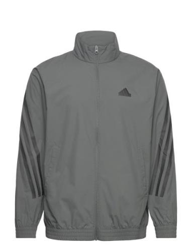 Adidas Sportswear M Fi Wv Tt Grå