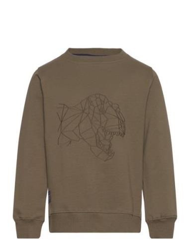 The New Tnlamar Sweatshirt Grön