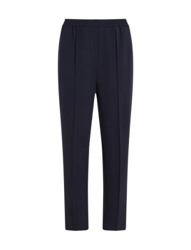 Tommy Hilfiger Punto Pull On Tapered Pant Marinblå