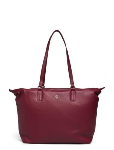 Tommy Hilfiger Poppy Reform Tote Röd