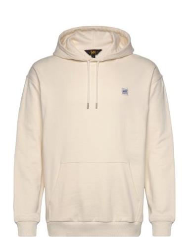 Lee Jeans Ww Hoodie Kräm