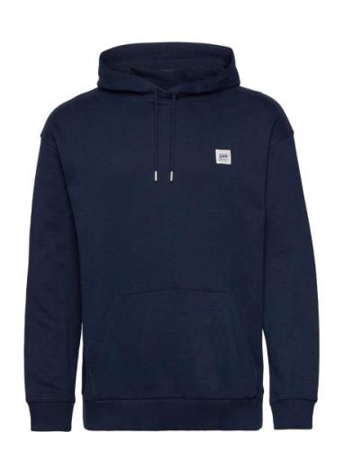 Lee Jeans Ww Hoodie Marinblå