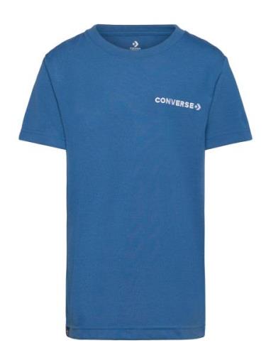 Converse Cnvb Chest Hit Strip Wdmk Ss T / Chest Hit Strip Wdmk Ss Tee ...