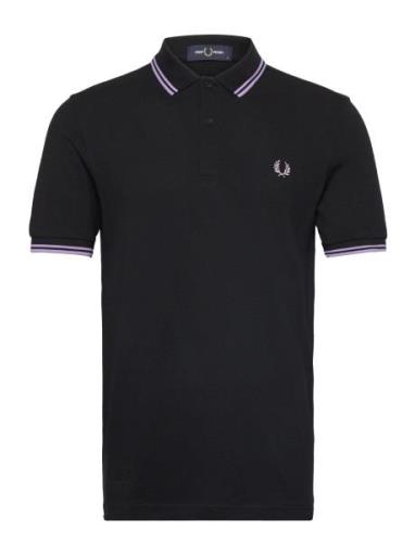 Fred Perry Twin Tipped Fp Shirt Svart