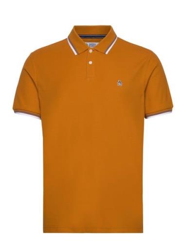 Original Penguin Tipped Polo Org Piq Orange