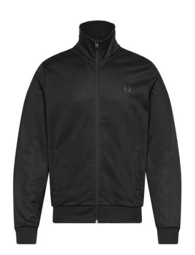 Fred Perry Track Jacket Svart