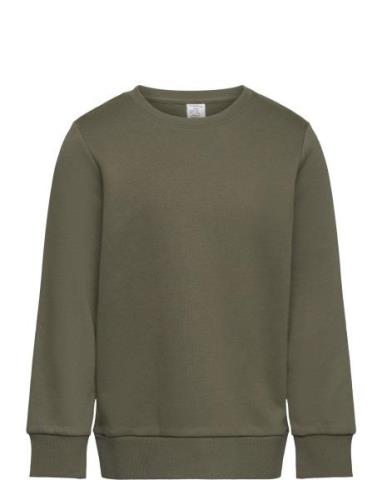 Lindex Sweatshirt Basic Grön