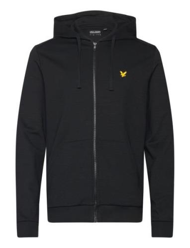 Lyle & Scott Sport Full-Zip Hoodie Svart